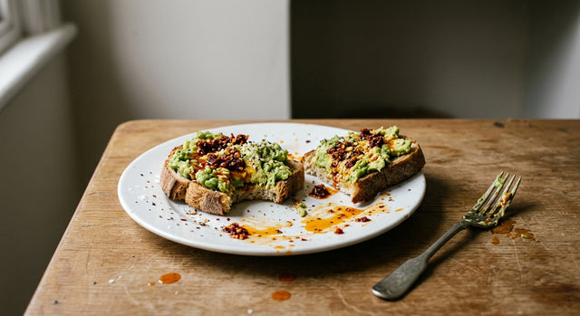 Avocado Toast with Chilli Crunch