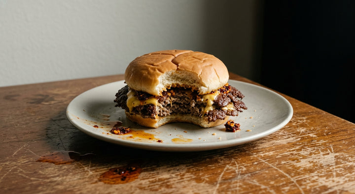 Chilli Crunch Smash Burger
