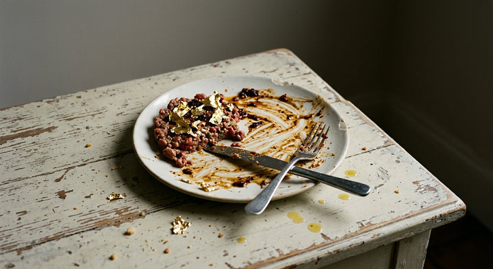 Gold Leaf Steak Tartare