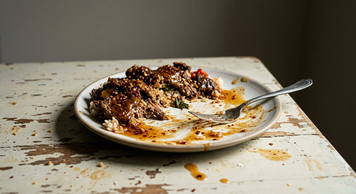 Hot Honey Beef Bowl