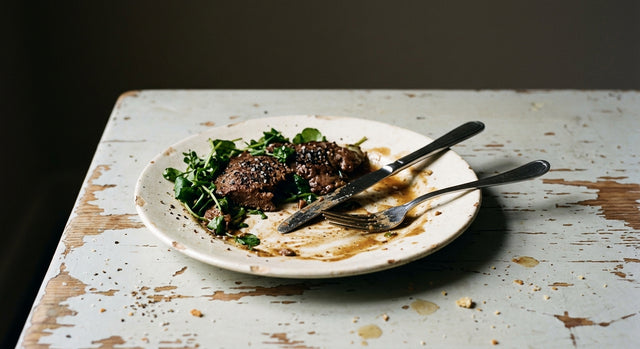 Calf's Liver and Watercress