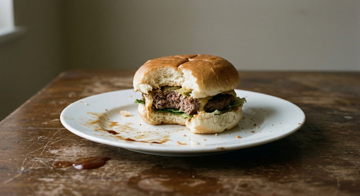 Old Red Smash Burger