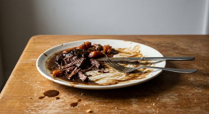 Ox Cheek Braised in Stout