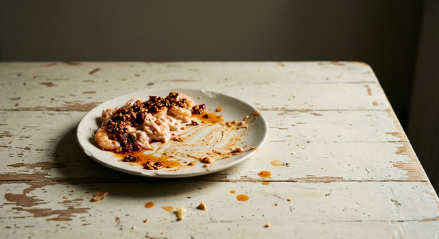 Prawn Cocktail with Chilli Crunch