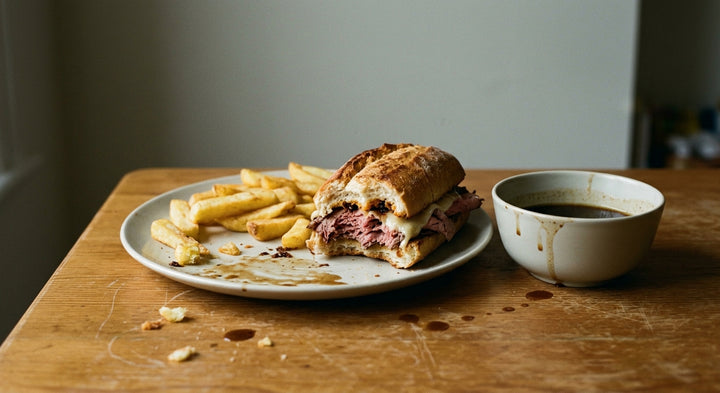 Steakhouse French Dip Melt