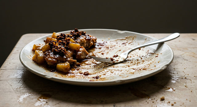 Sticky Pineapple Chicken with Mexican Chilli Crunch