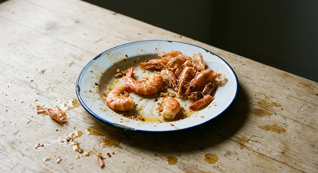 Surf Club Garlic Prawns