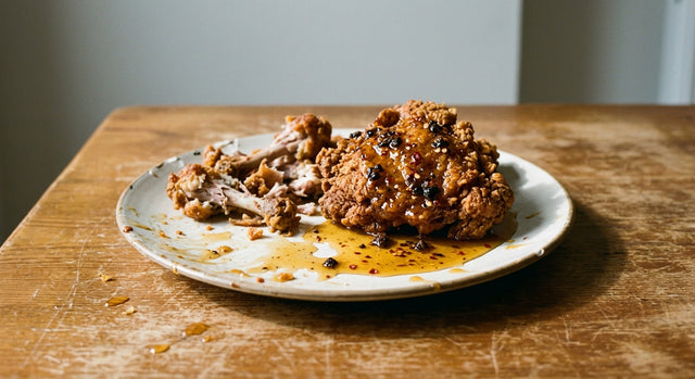 Truffle'd Hot Honey Fried Chicken