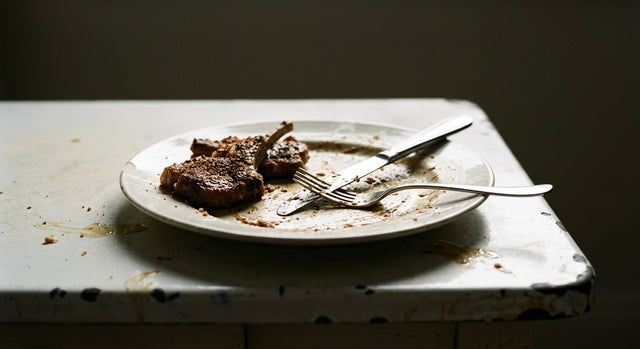 Vinaigrette Marinated Lamb Cutlets