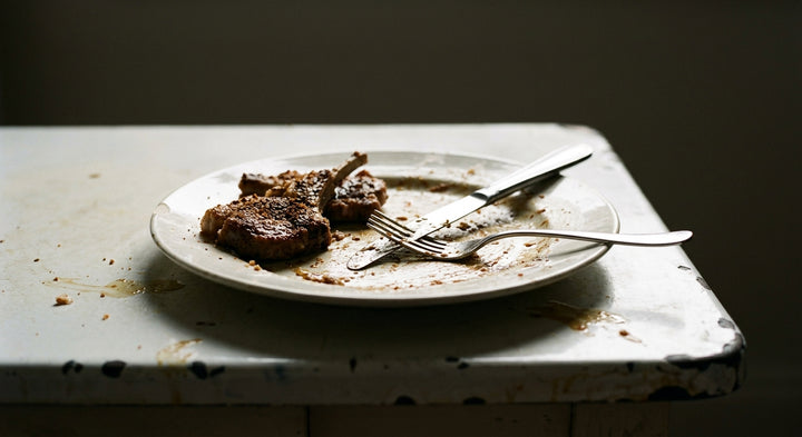 Vinaigrette Marinated Lamb Cutlets