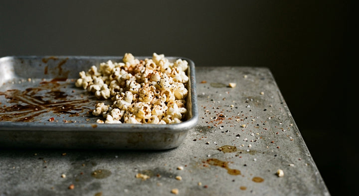 Voodoo Salt Popcorn