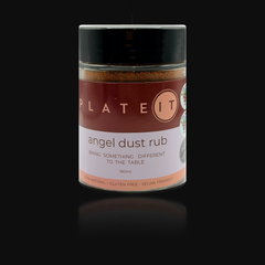 Plateit Angel Dust Rub jar