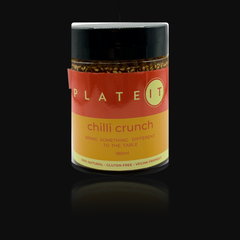 Plateit Chilli Crunch 180ml jar