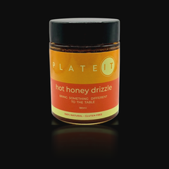 Plateit Hot Honey Drizzle 180ml jar