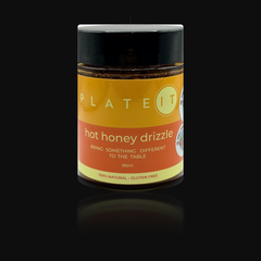 Plateit Hot Honey Drizzle 180ml jar
