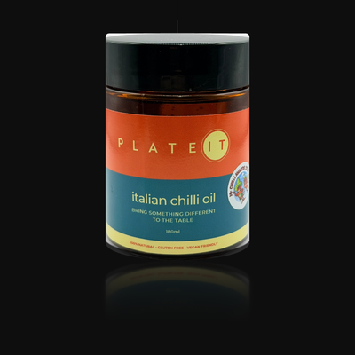 Plateit Italian Chilli Oil 180ml jar