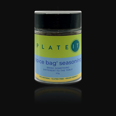 Plateit Salt n Pepper Spice Bag Seasoning jar