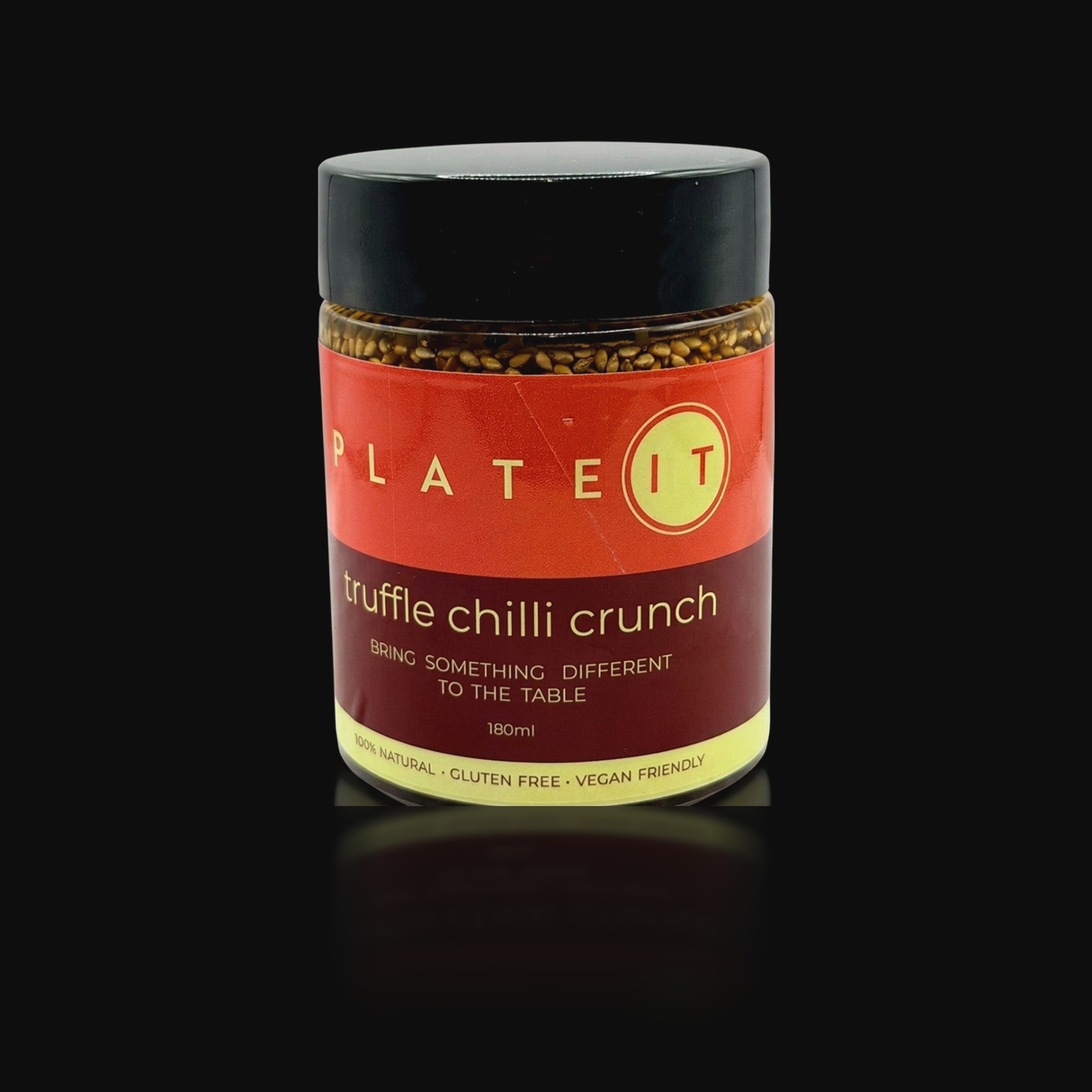 Plateit Truffle Chilli Crunch 180ml jar