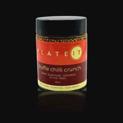 Plateit Truffle Chilli Crunch 180ml jar