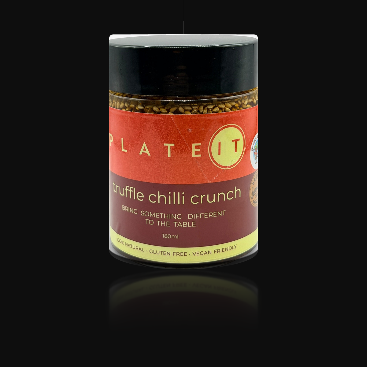 Plateit Truffle Chilli Crunch 180ml jar
