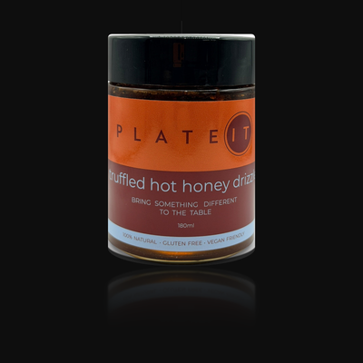 Plateit Truffled Hot Honey Drizzle 180ml jar