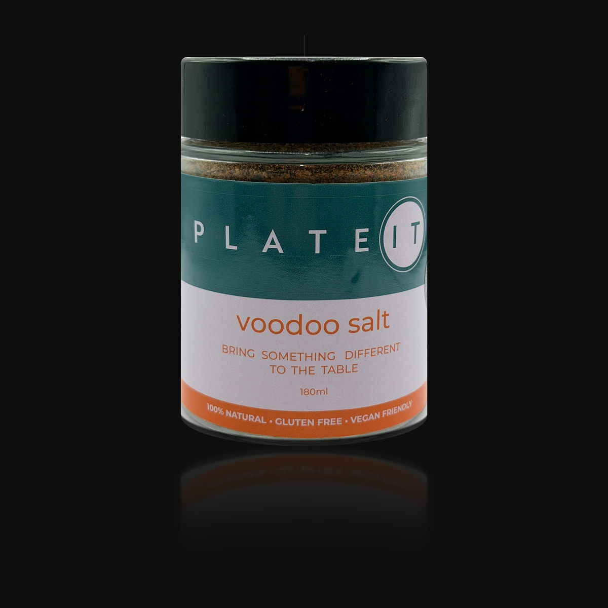 Plateit Voodoo Salt 180ml jar