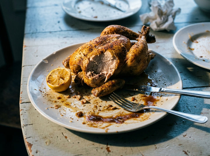 Angel Dust Dry-Brined Chook, made with Plateit Angel Dust BBQ Rub
