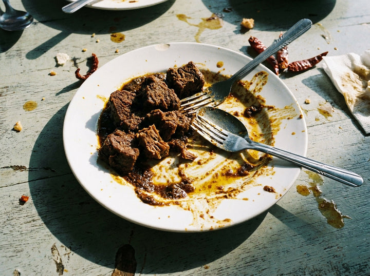 Extra Hot Beef Rendang, made with Plateit Extra Hot Chilli Crunch