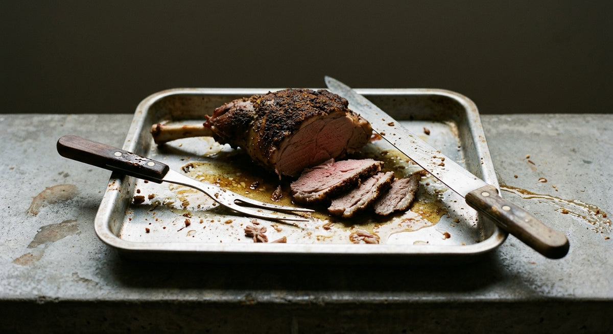 Angel Dust Butterflied Leg of Lamb