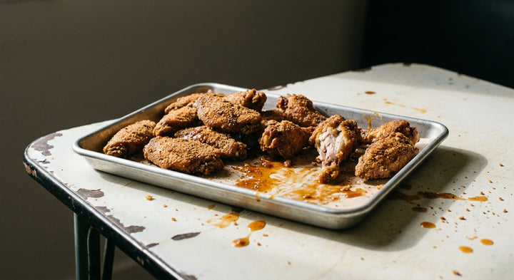 Angel Dust Chicken Wings