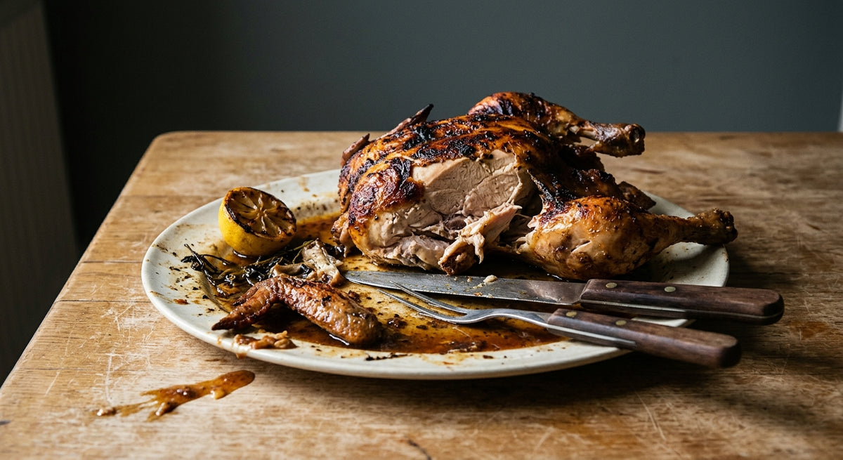Angel Dust Dry-Brined Chook