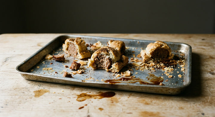 Angel Dust Sausage Rolls