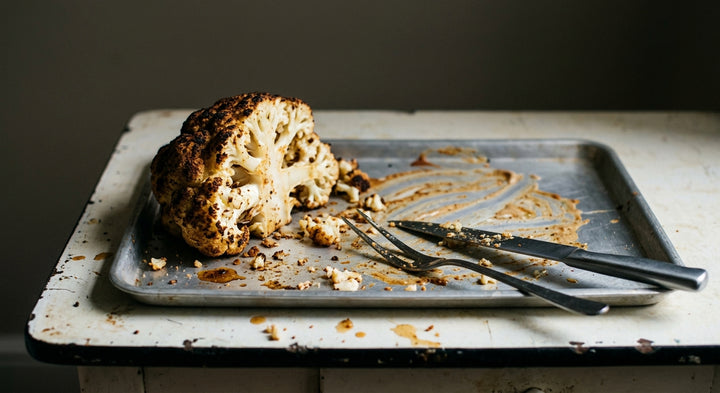 Angel Dust Whole Roast Cauliflower