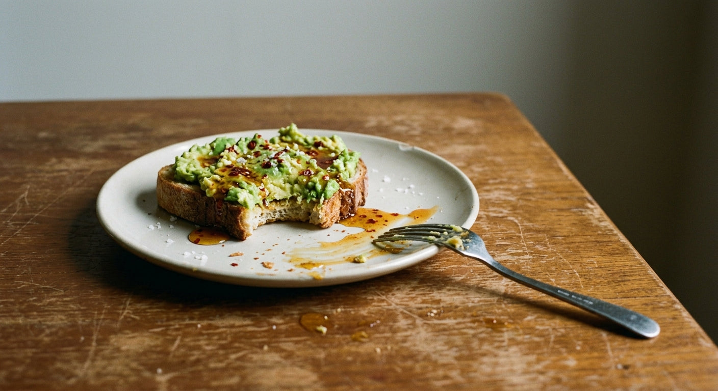 Avocado Toast with Hot Honey