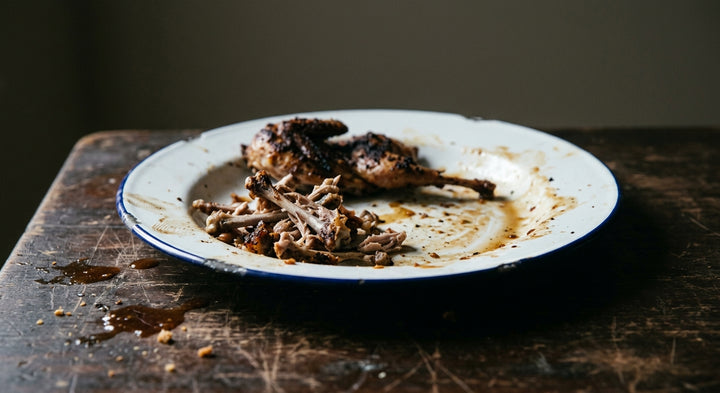 Barbecued Quail