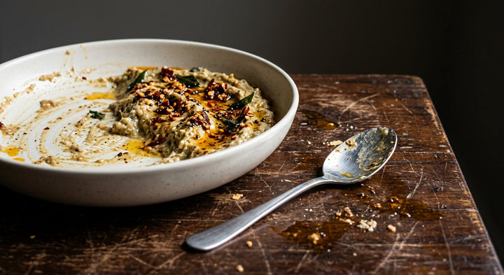Bombay Charred Eggplant Dip