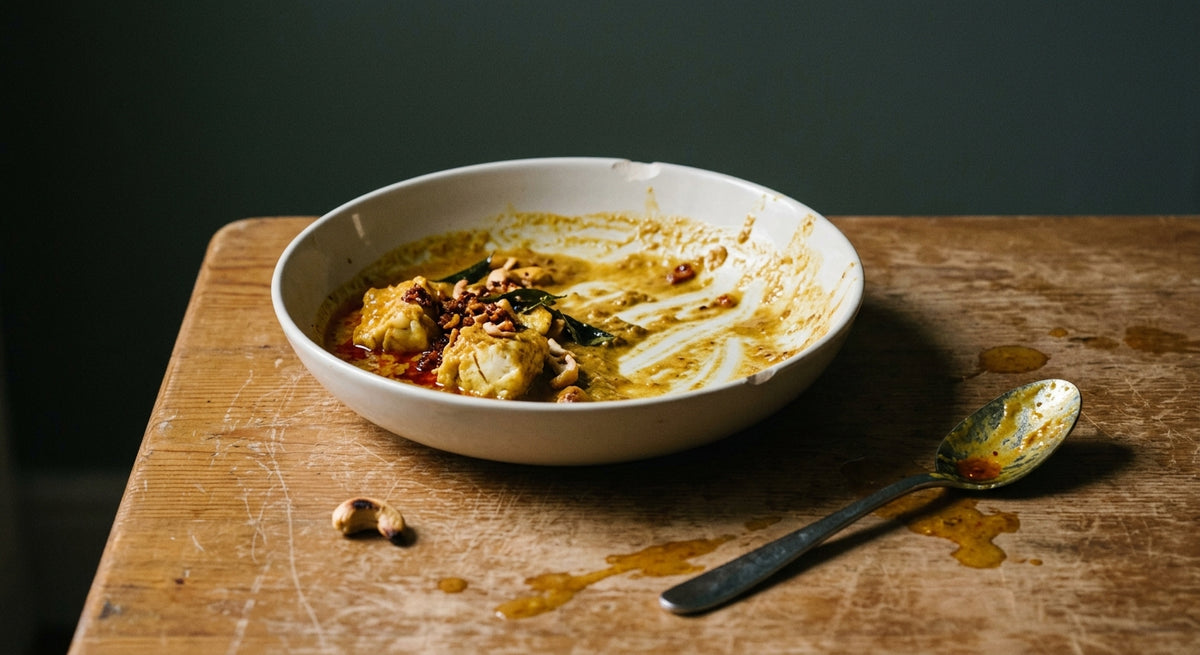 Bombay Coconut Fish Curry