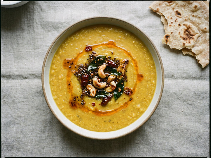 Bombay Crunch Dal made with Plateit Bombay Chilli Crunch