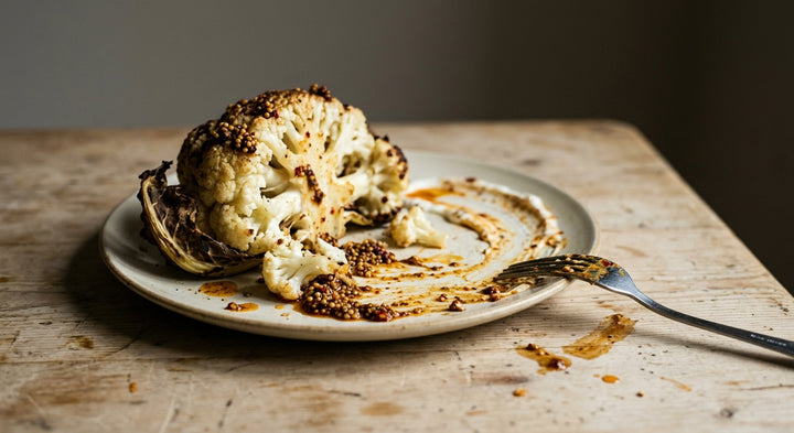 Bombay Roast Cauliflower with Yoghurt Marinade