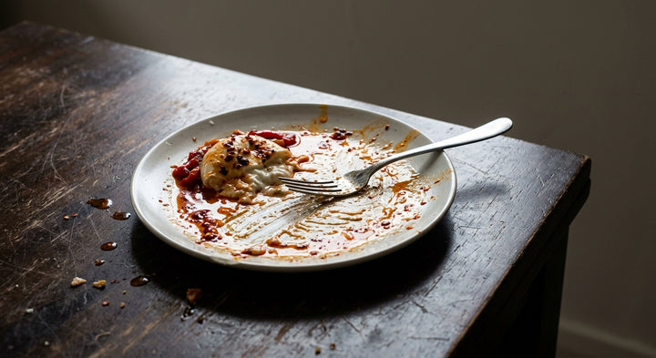 Burrata with Roast Peppers and Italian Chilli Oil