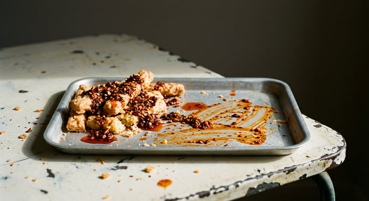 Chilli Crunch Cheese Straws