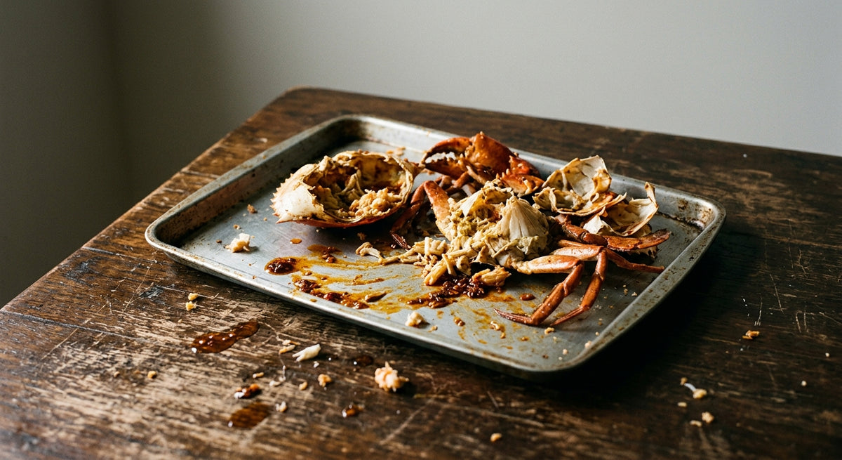 Chilli Crunch Crab