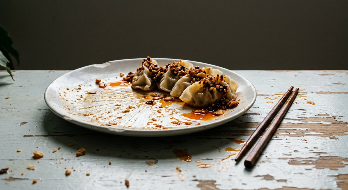 Chilli Crunch Dumplings