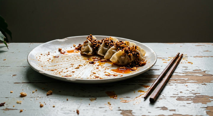 Chilli Crunch Dumplings