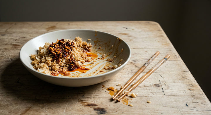 Chilli Crunch Fried Rice