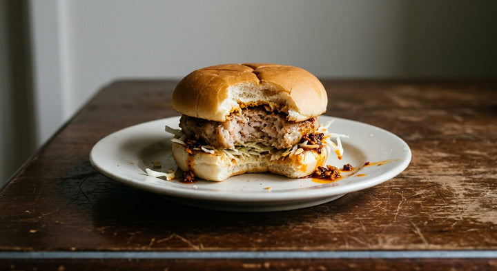 Chilli Crunch Prawn Burger