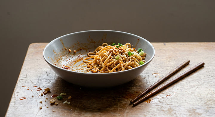 Chilli Oil Noodles