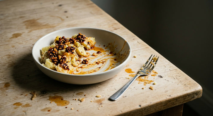 Crunchy Chilli Potato Salad