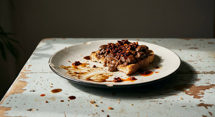 Devilled Kidneys on Toast