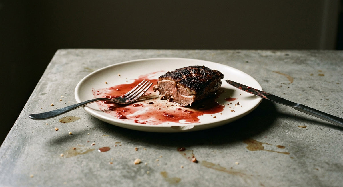 Duck Breast with Raspberry Pan Sauce